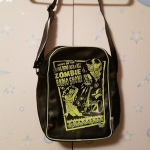 Sourpuss Zombie Radio Show Purse